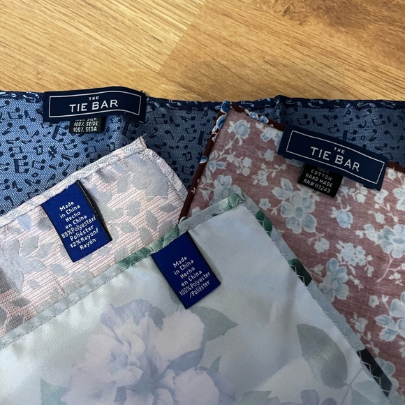 4 pocket squares - Picture 2 of 7